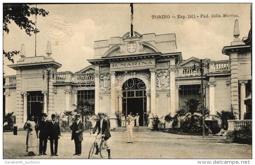 * T1/T2 1911 Torino, Esposizione, Padiglione Della Marina / Exposition, Navy Pavilion - Unclassified