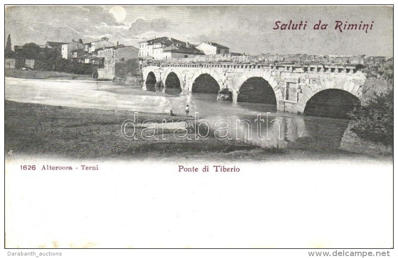 ** T2/T3 Rimini, Ponte Di Tiberio / Bridge (EK) - Unclassified