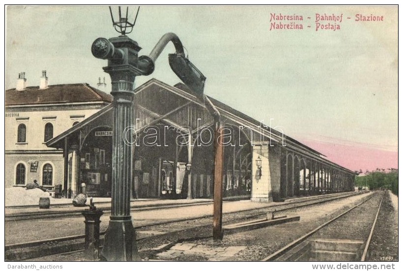 * T2/T3 Nabrezina, Nabresina; Bahnhof / Stazione / Railway Station (EK) - Unclassified