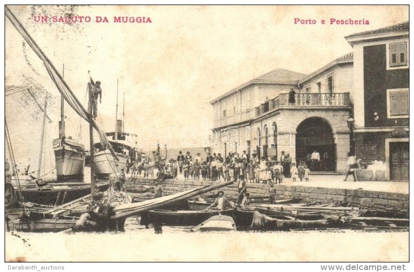 T3 Muggia, Porto E Pescheria / Port, Fish Market (EK) - Unclassified