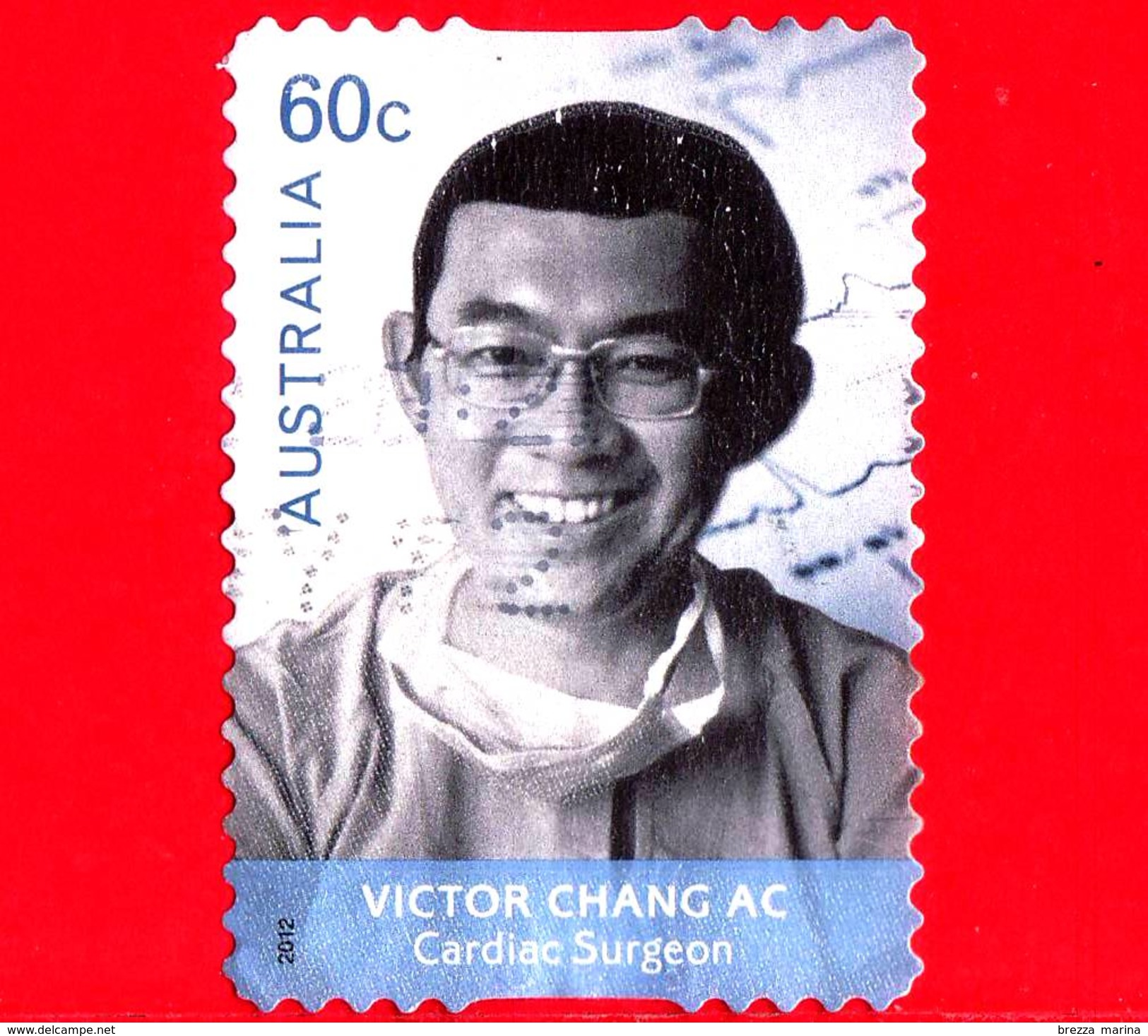 AUSTRALIA - Usato - 2012 - Medici - Victor Chang, Chirurgo - 60 - Usati