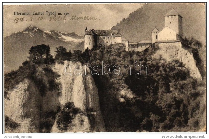 * T2/T3 Merano, Meran (Tirol); Castel Tyrol / Castle  (EK) - Unclassified