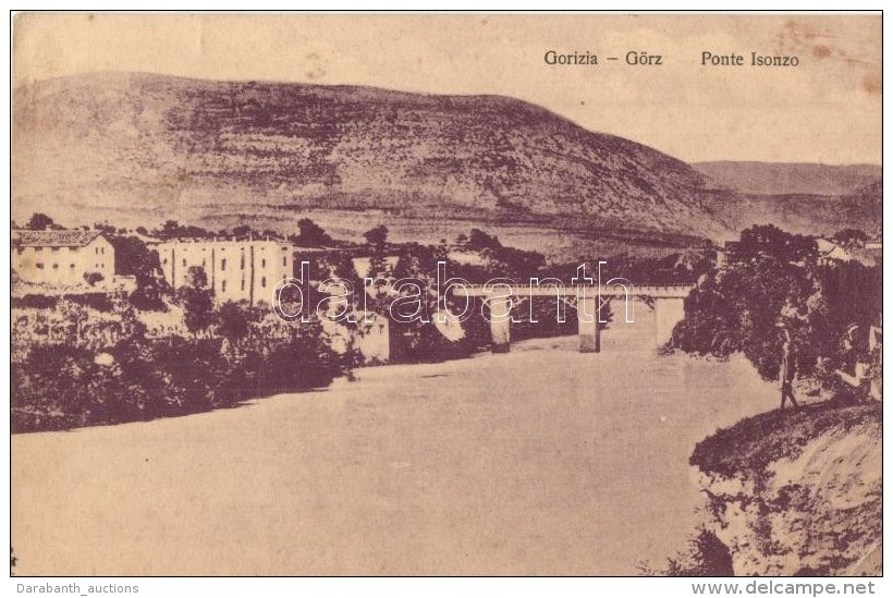 T2/T3 Gorizia, G&ouml;rz; Ponte Isonzo / Bridge (EK) - Unclassified