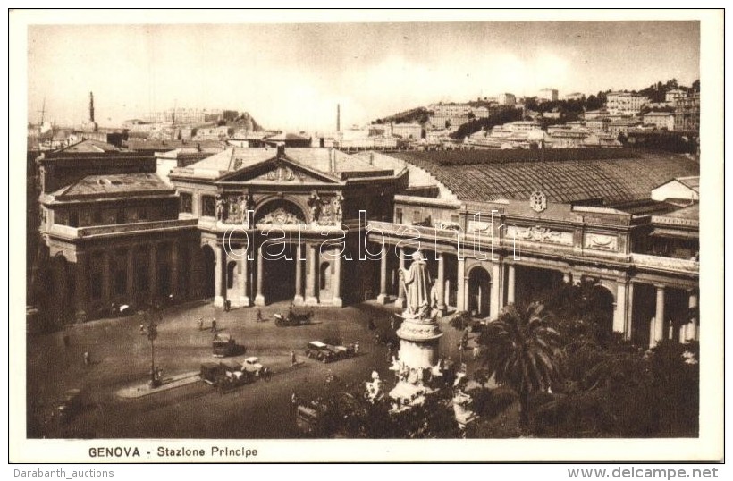 ** T1 Genova, Stazione Principe / Main Railway Station - Unclassified