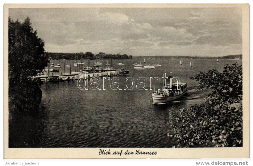 ** T2 Wannsee, Steamship - Unclassified