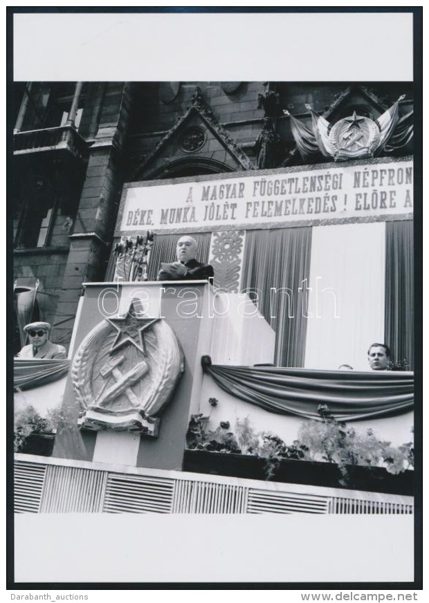 1948 Budapest, R&aacute;kosi M&aacute;ty&aacute;s V&aacute;laszt&aacute;si Besz&eacute;de Az... - Other & Unclassified