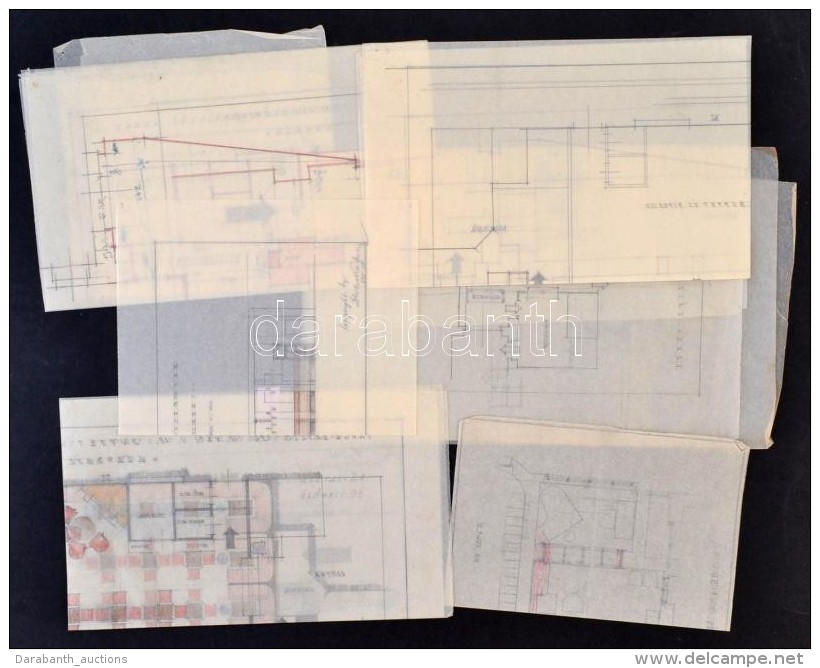 Cca 1940 Devecska Ferenc BelsÅ‘&eacute;p&iacute;t&eacute;sz, Tan&aacute;r &aacute;ltal K&eacute;sz&iacute;tett... - Unclassified