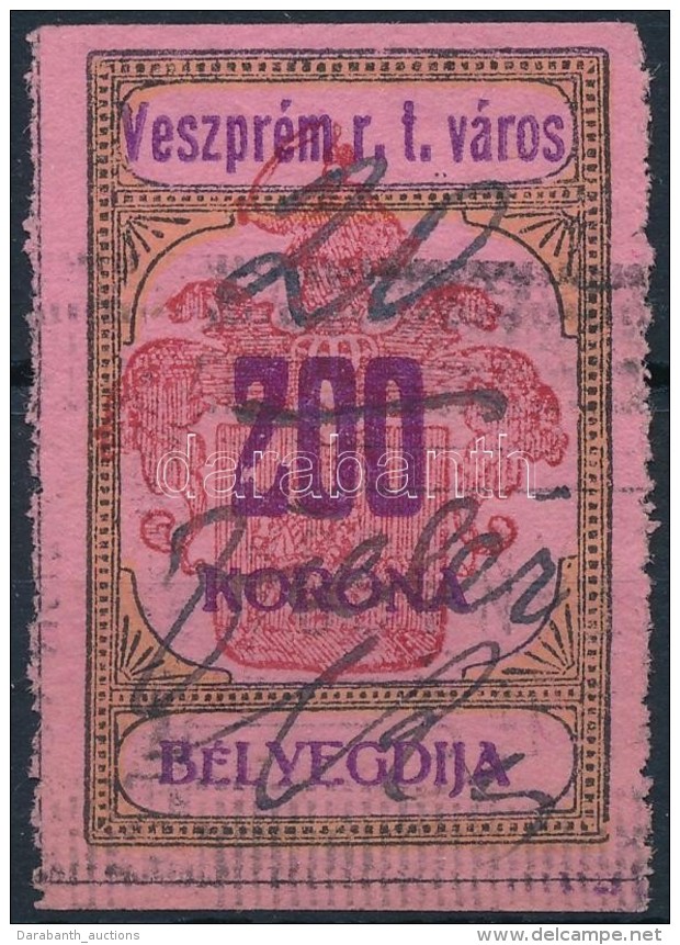 Veszpr&eacute;m 1927 MPIK 95 - Unclassified