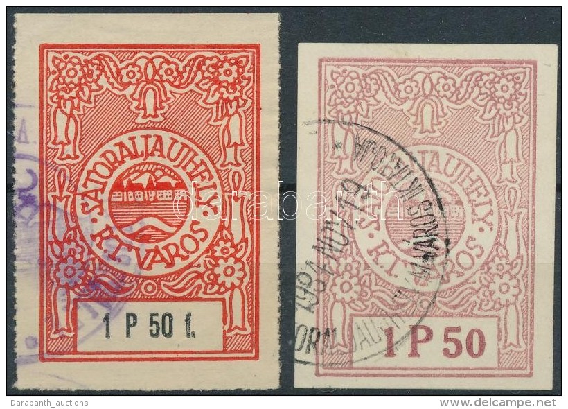 S&aacute;toralja&uacute;jhely 1927-1928 MPIK 12+14 (6.000) - Unclassified