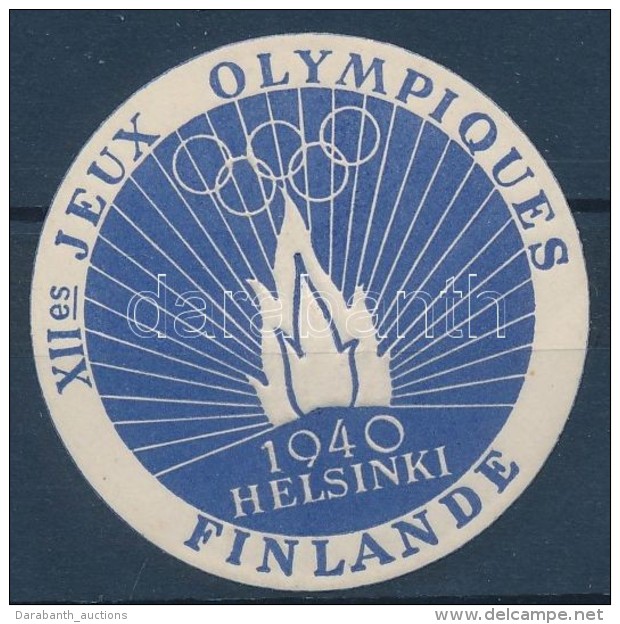 Helsinki Olimpia 1940 - Unclassified
