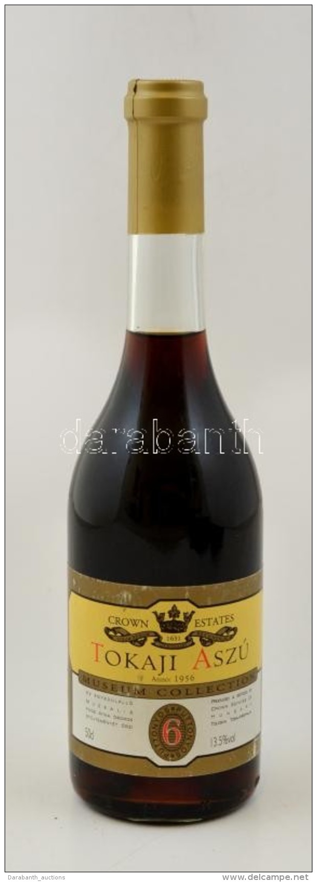 Cca 1970 6 Puttonyos Tokaji Asz&uacute;, Palackozta: Tolcsva, 50 Cl - Other & Unclassified