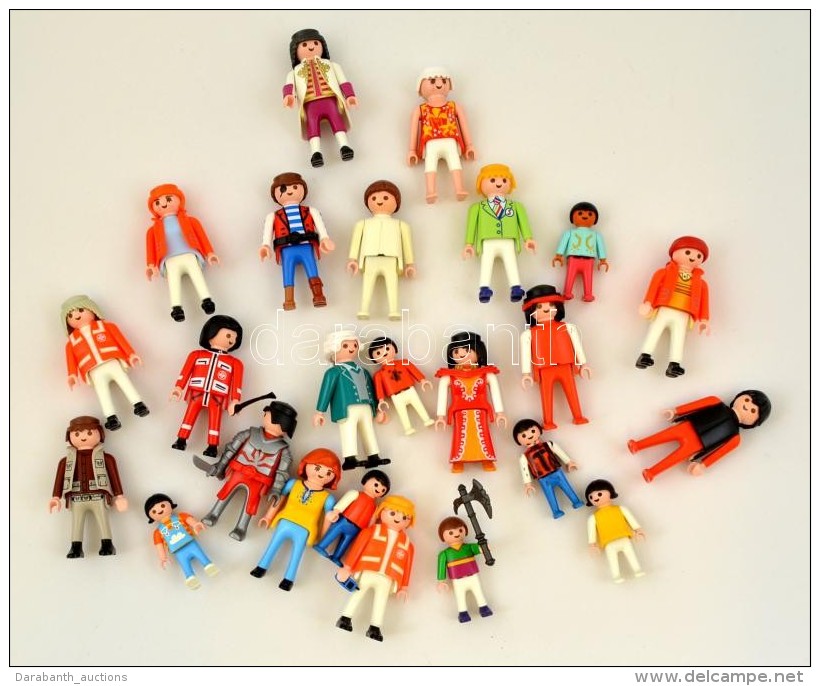 24 Db Playmobil Figura - Other & Unclassified