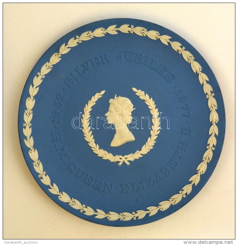 Wedgewood D&iacute;szt&aacute;ny&eacute;r, Jelzett, Hib&aacute;tlan, D: 20,5 Cm - Other & Unclassified