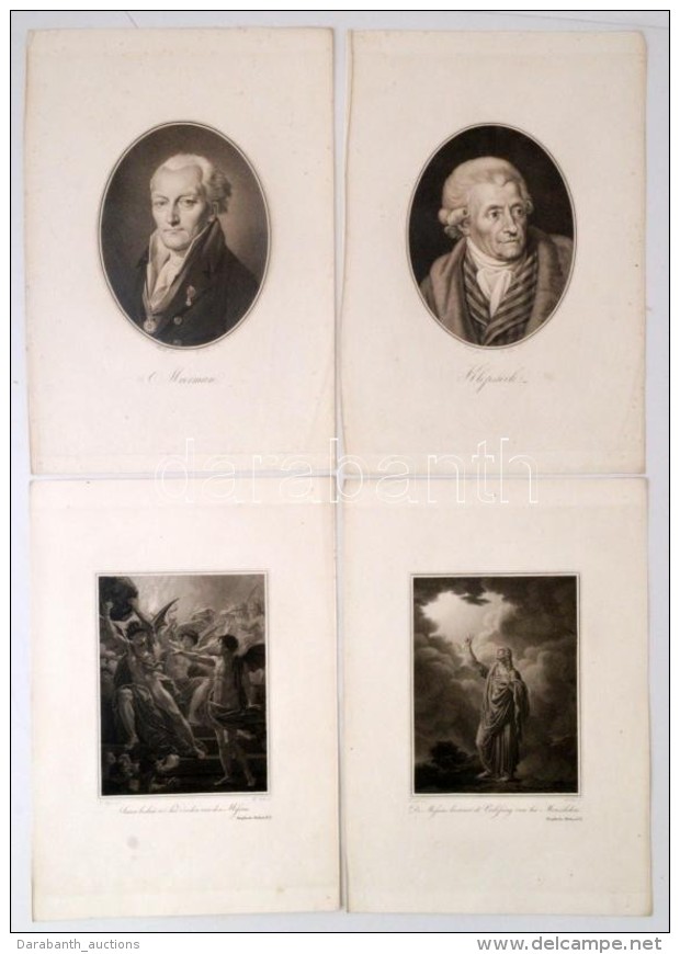 Cca 1800 Plaaten Tot De Nederduitsche Vertaaling Van Klopstock's Messias Door M. Johan Meerman, Heer Van Dalem En... - Prints & Engravings