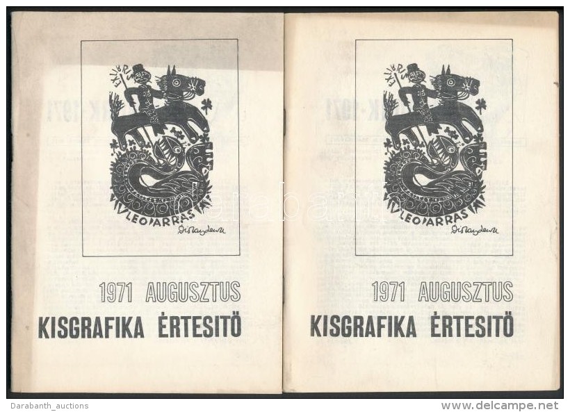 Vegyes Ex Libris Szakirodalom T&eacute;tel: A Kisgrafikai &Eacute;rtes&iacute;tÅ‘ Lapsz&aacute;mai,... - Other & Unclassified
