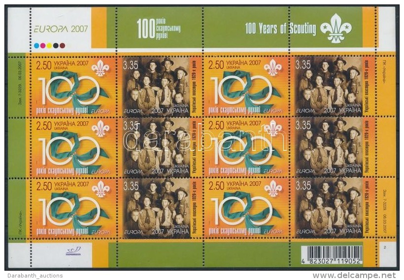 ** 2007 Eur&oacute;pa Cserk&eacute;sz Mi 858-859 Kis&iacute;v - Other & Unclassified