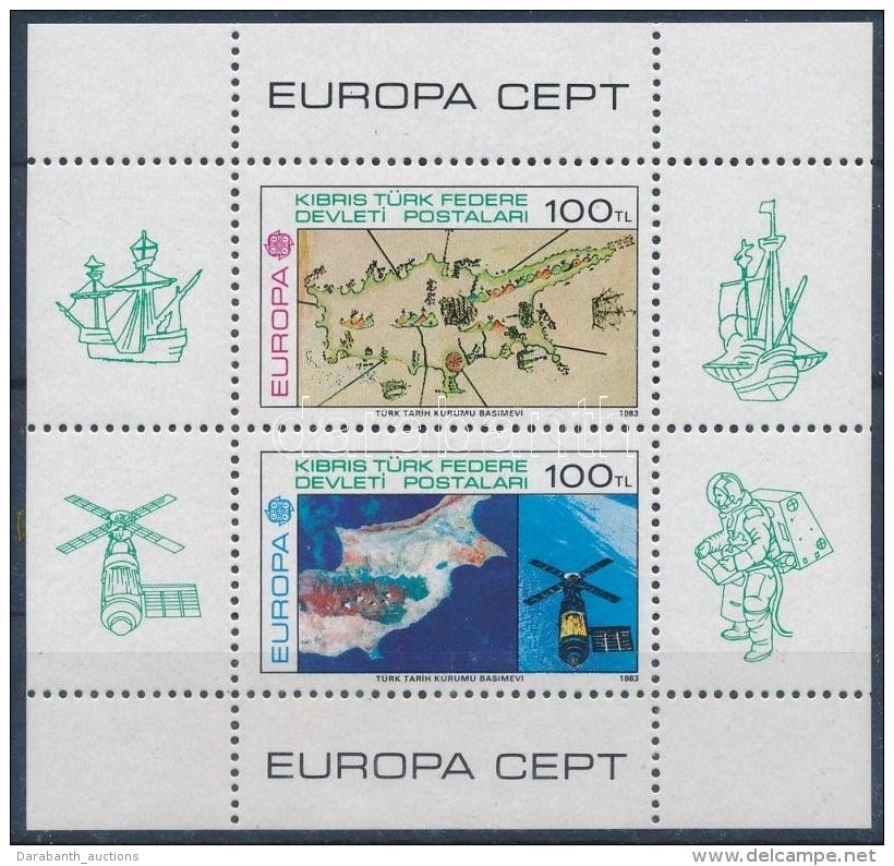 ** 1983 Europa CEPT Blokk Mi 4 (Mi EUR 40.-) - Other & Unclassified