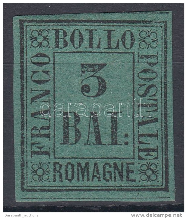 * Romagna 1859  Forgalmi Mi 4 - Other & Unclassified