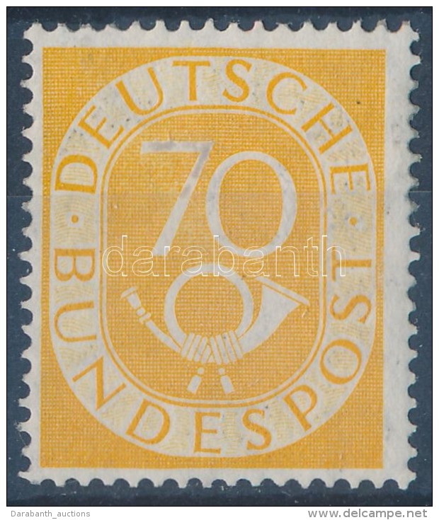 1951 Mi 136 (&uacute;jragumizott / Regummed) (**Mi EUR 500,-) - Other & Unclassified