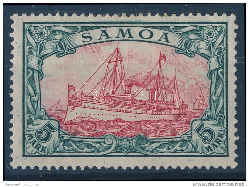 ** Samoa 1915 Mi 23 IIA - Other & Unclassified