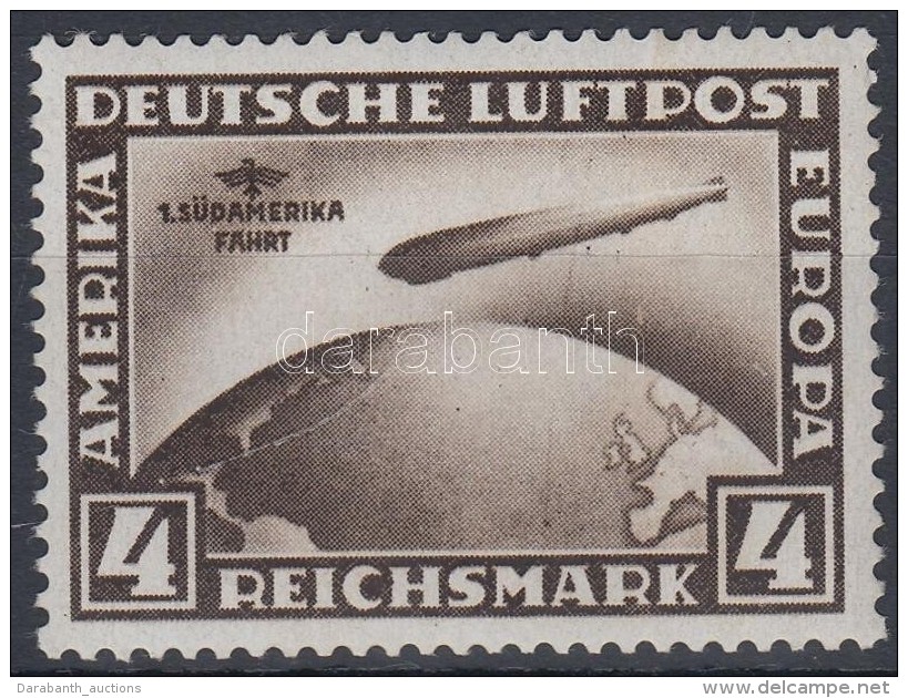 ** 1930 Zeppelin S&uuml;damerikafahrt Mi 439X (Mi EUR 1.800.-) - Other & Unclassified