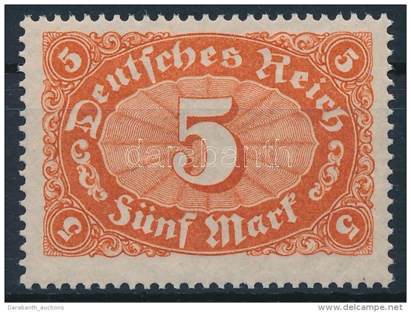 ** 1921 Mi 174 C Signed: Infla Berlin - Other & Unclassified