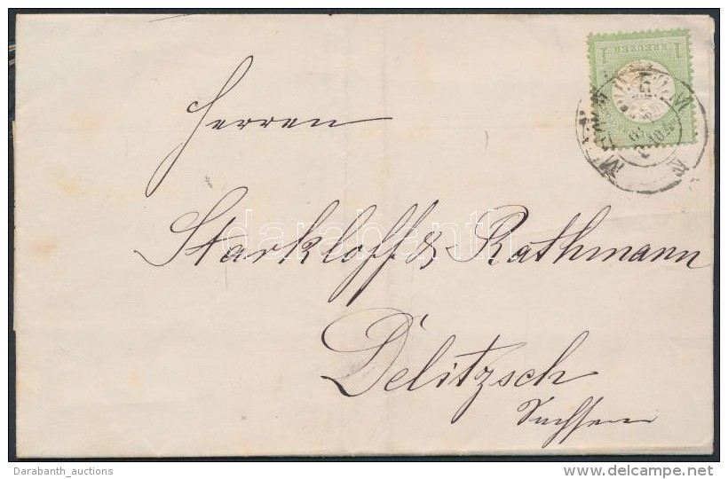 1874 Mi 23a Lev&eacute;len / On Cover - Other & Unclassified
