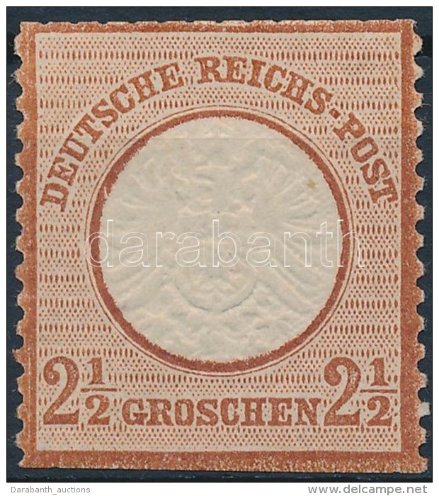 * 1872 Mi 21a, Alul &eacute;s Fel&uuml;l Oll&oacute;val V&aacute;gva / Cut With Scissors On 2 Sides (Mi EUR... - Other & Unclassified