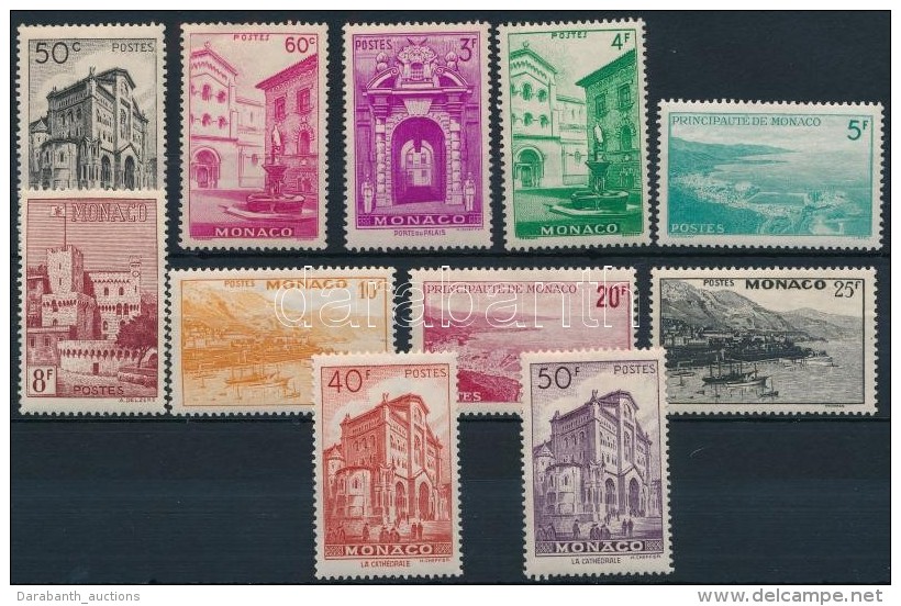 ** 1948 Forgalmi Sor Mi 381-393 - Other & Unclassified