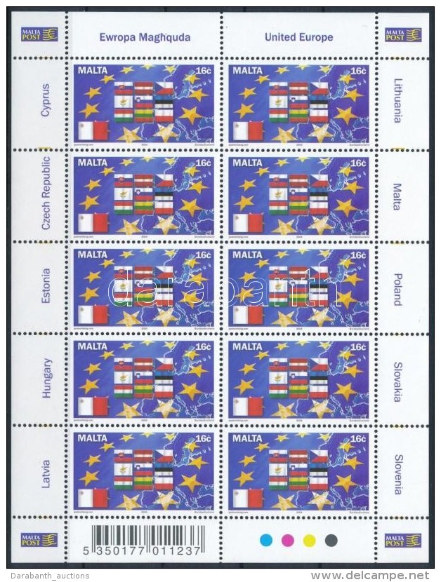 ** 2004 Bel&eacute;p&eacute;s Az Eur&oacute;pai Uni&oacute;ba Kis&iacute;v Mi 1341 - Other & Unclassified