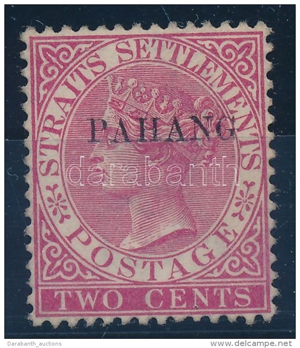 (*) Pahang 1889 Mi 1 IV. (* Mi EUR 150.-) - Sonstige & Ohne Zuordnung