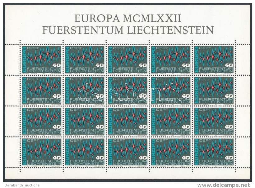 ** 1972 Europa CEPT Kis&iacute;v Mi 564 - Other & Unclassified