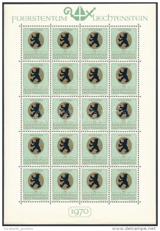 ** 1970 C&iacute;mer Kis&iacute;v Sor Mi 533-535 - Other & Unclassified