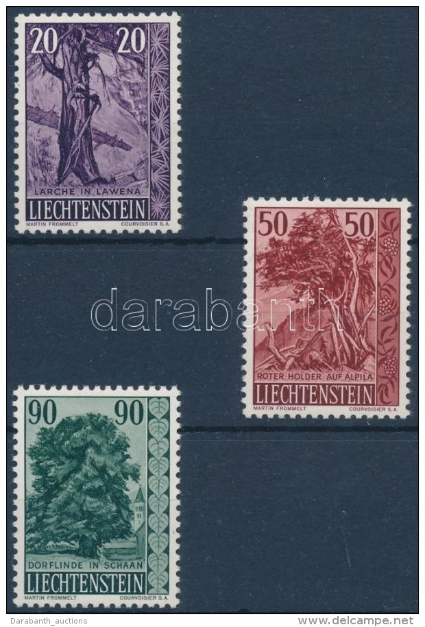 ** 1959 F&aacute;k Sor Mi 377-379 - Other & Unclassified