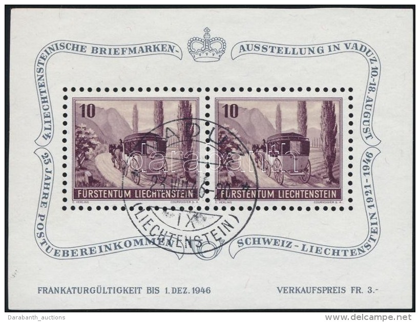 O 1946 Mi Blokk 4 (Mi EUR 105.-) - Other & Unclassified