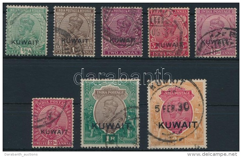 O 1929 Forgalmi Mi 16-18, 21-24, 35 - Other & Unclassified