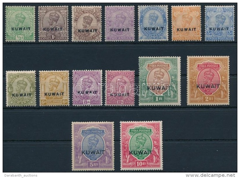 * 1923 Forgalmi Sor Mi 1-15 - Other & Unclassified