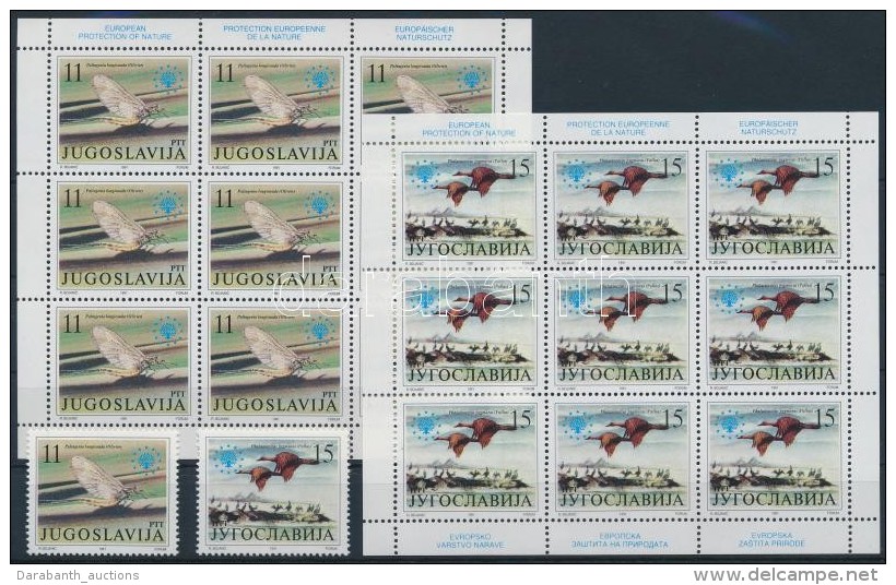 ** 1991 Eur&oacute;pai Term&eacute;szetv&eacute;delem Sor + Kis&iacute;vsor Mi 2503-2504 - Other & Unclassified