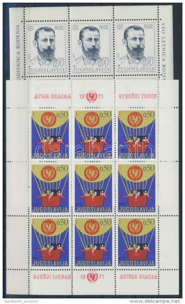 ** 1971 2 Klf Kis&iacute;v Mi 1437-1446 - Other & Unclassified