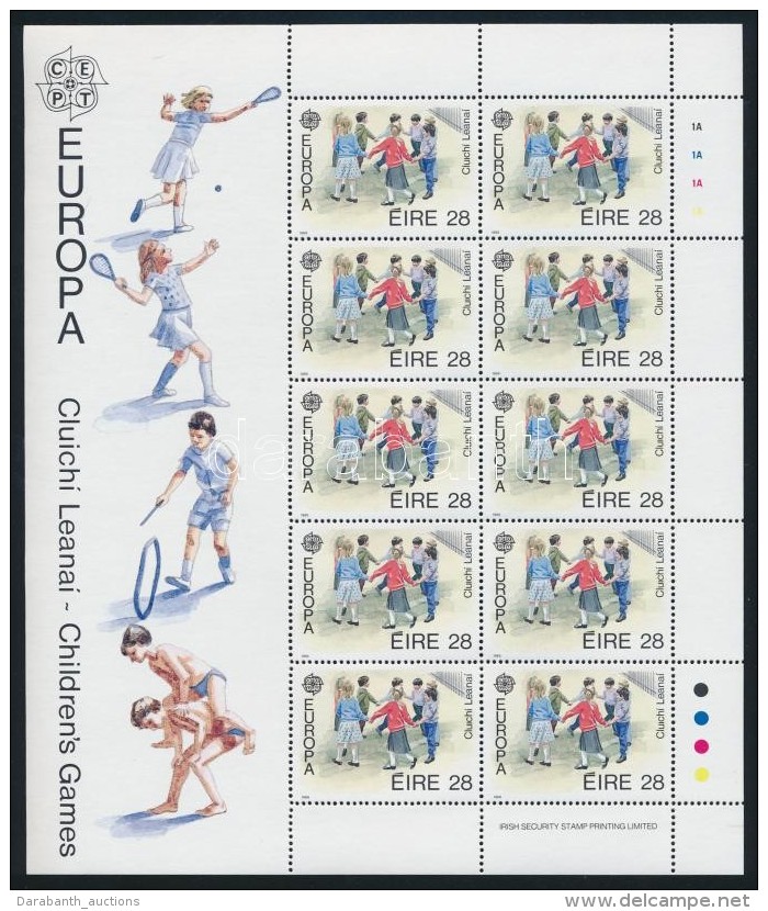 ** 1989 Europa CEPT Kis&iacute;vsor Mi 679-680 - Other & Unclassified