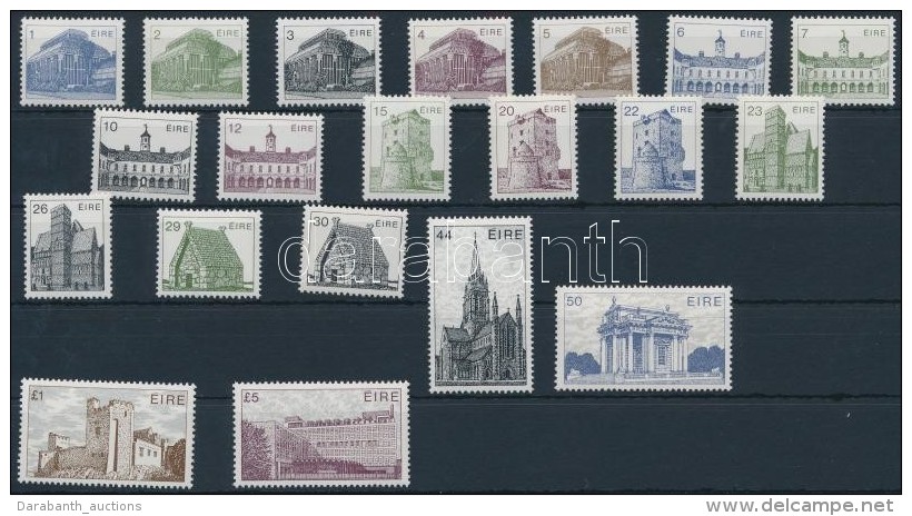 ** 1982 Forgalmi Sor Mi 484-503 - Other & Unclassified