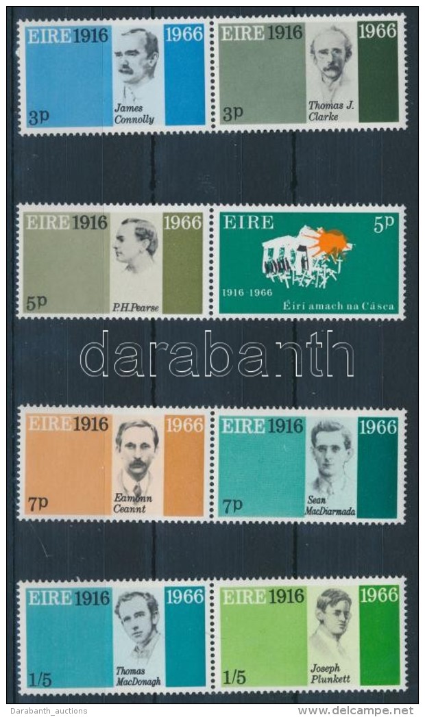 ** 1966 K&ouml;zt&aacute;rsas&aacute;g Sor P&aacute;rokban Mi 178-185 - Other & Unclassified