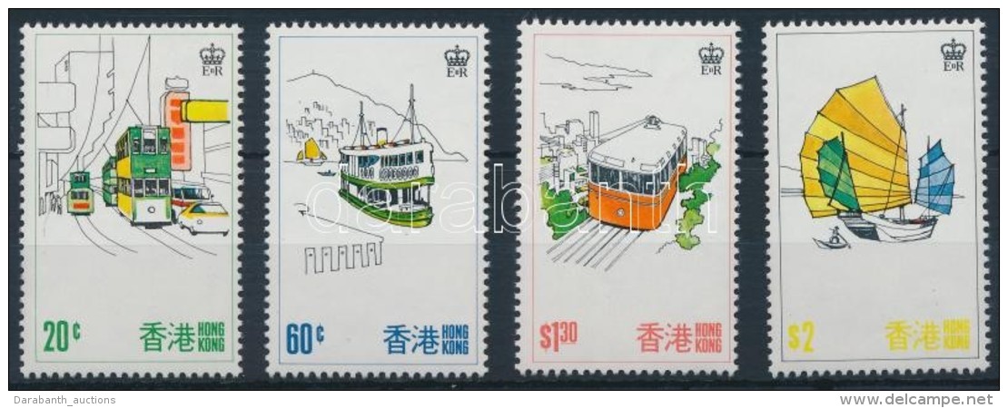 ** 1977 Turizmus Sor Mi 337-340 - Other & Unclassified