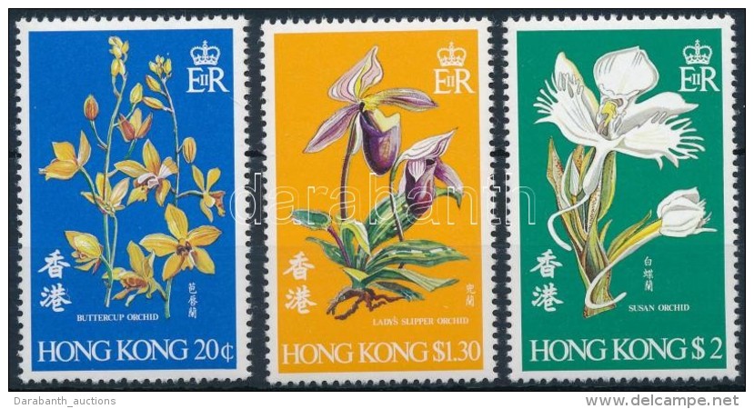 ** 1977 Orchide&aacute;k Sor Mi 341-343 - Other & Unclassified