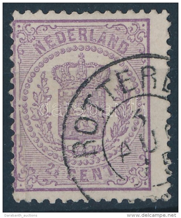 O 1869 Mi 18B 'ROTTER(DAM)' (Mi EUR 85,-) - Other & Unclassified