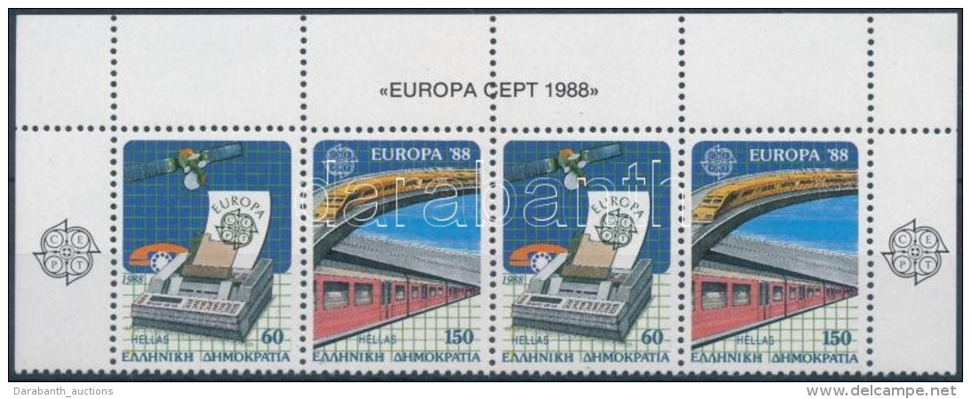 ** 1988 Europa CEPT N&eacute;gyescs&iacute;k - Other & Unclassified