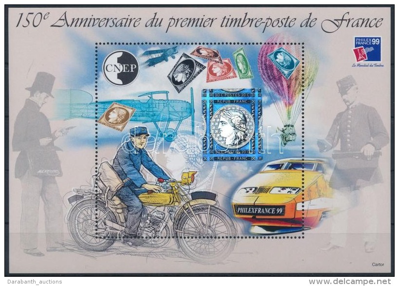 ** 1999 150 &eacute;ves A Francia B&eacute;lyeg Hologramos Eml&eacute;k&iacute;v - Other & Unclassified