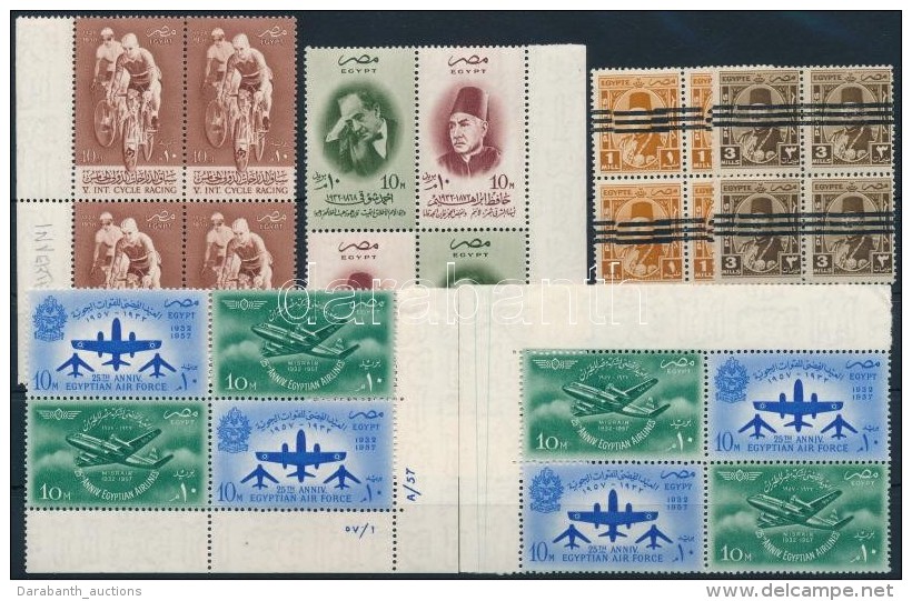 ** 1953-1958 6 Klf N&eacute;gyest&ouml;mb - Other & Unclassified