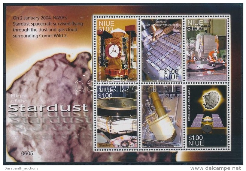 ** 2007 NASA Kis&iacute;v Mi 1071-1076 - Other & Unclassified