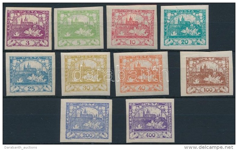 * 1918 Forgalmi Sor Mi 1-10 - Other & Unclassified